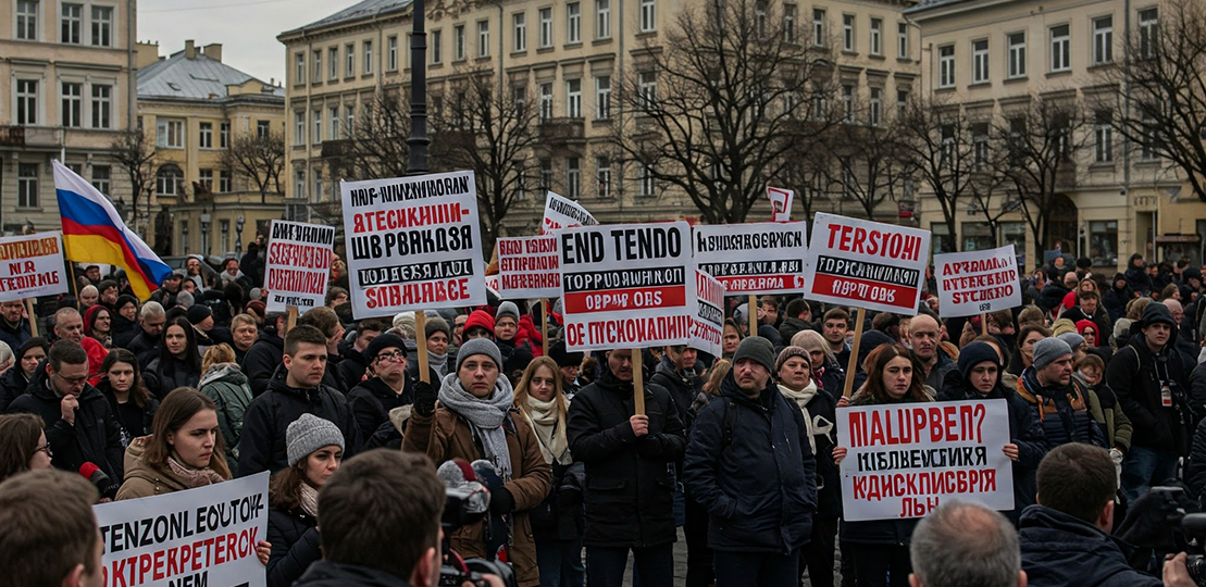 Tensions Flare in Eastern Europe as Diplomatic Efforts Face Stiff Resistance